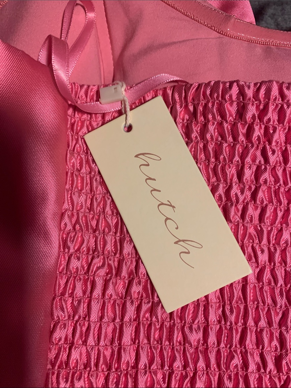 Hutch Presley Strapless Bow Top. - Picture 5 of 6
